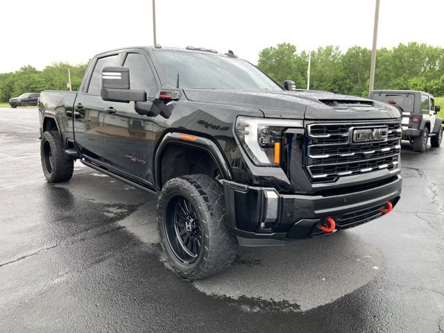 Used 2024 Onyx Black GMC AT4 image 20