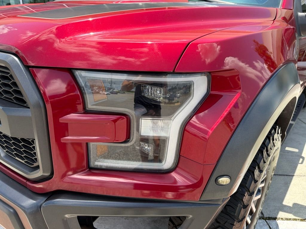 Used 2018 Red Ford Raptor image 12