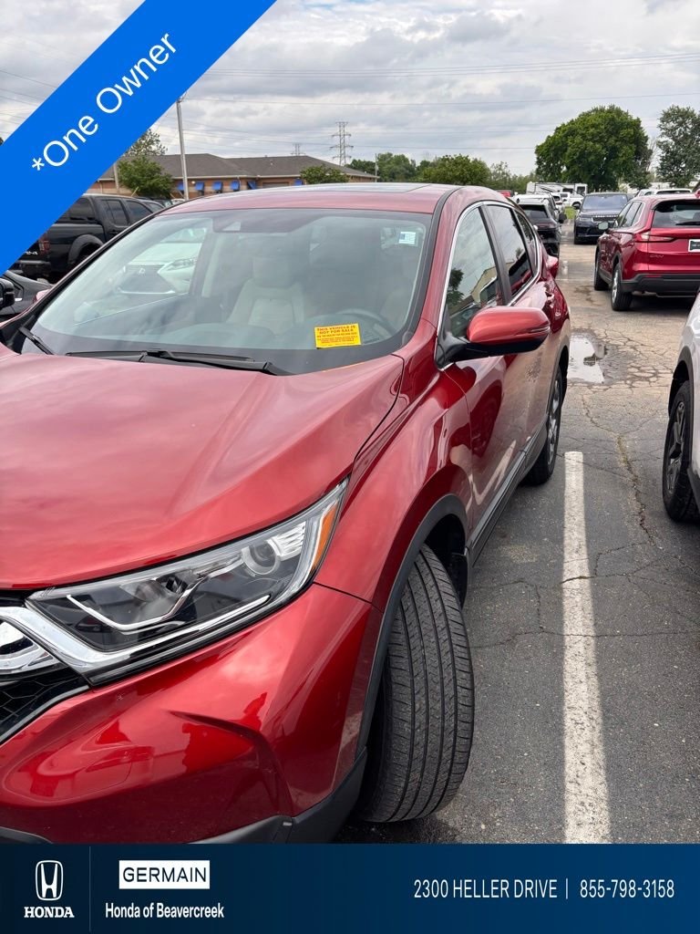 2018 Honda CR-V EX-L AWD's photo