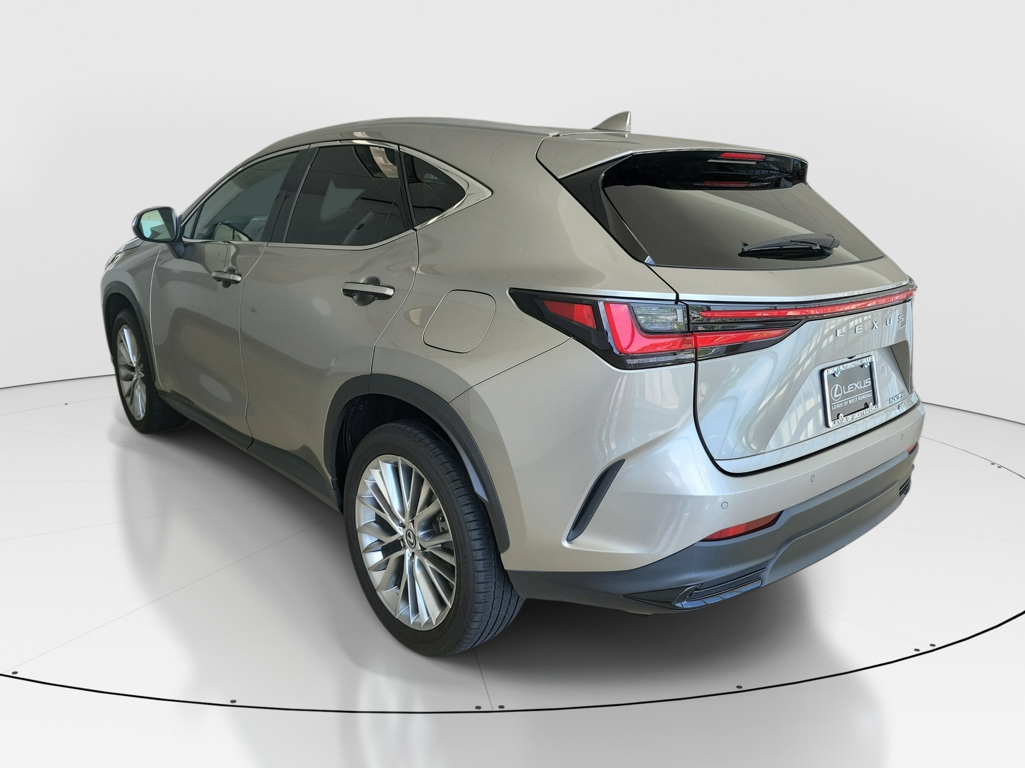 Certified Used 2025 ATOMIC SILVER Lexus NX 350 Premium image 7