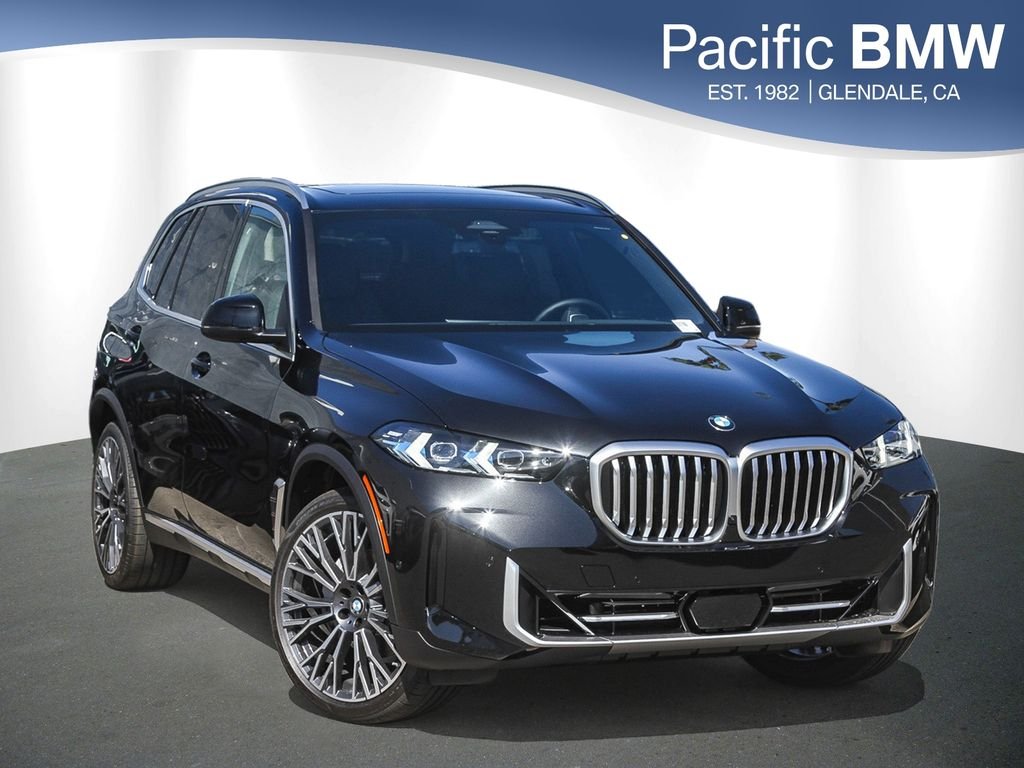 New 2026 Black Sapphire Metallic BMW sDrive40i image 1