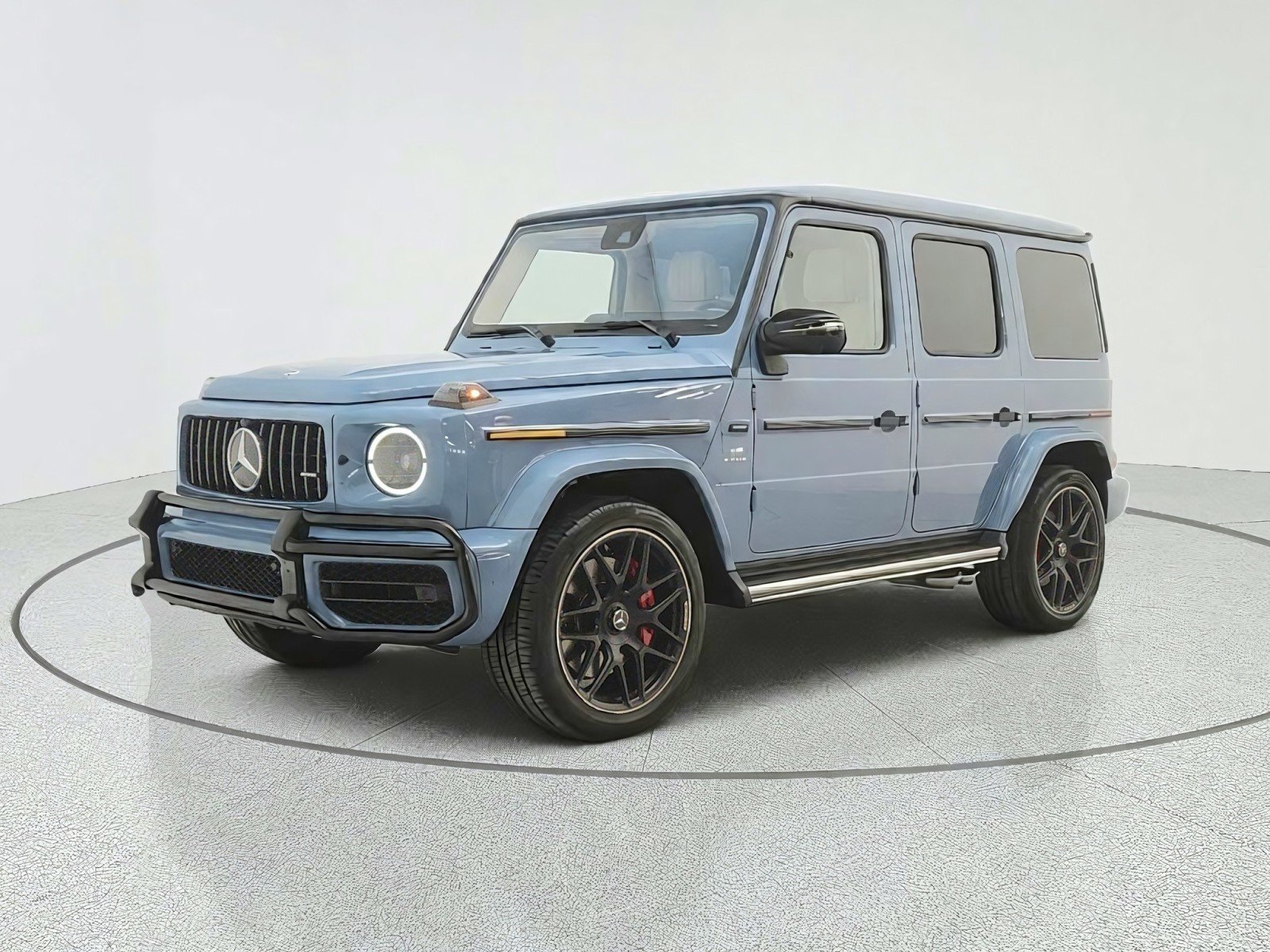 Certified Used 2021 G MANUFAKTUR China Blue Mercedes-Benz AMG® G 63 4MATIC SUV image 1
