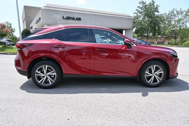 Certified Used 2025 RED MC.CS. Lexus 350 image 2