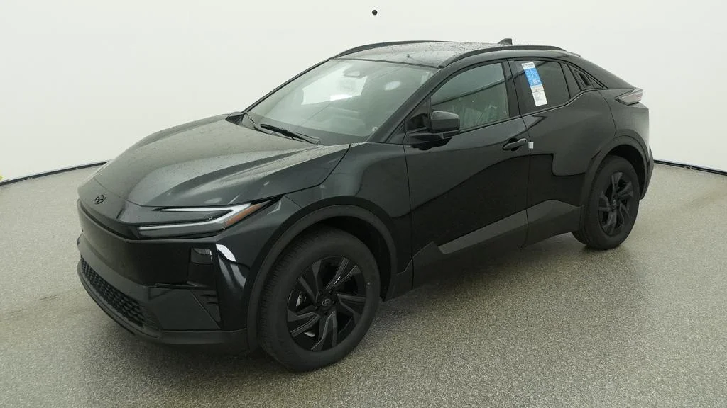 New 2026 Midnight Black Metallic Toyota SE image 12
