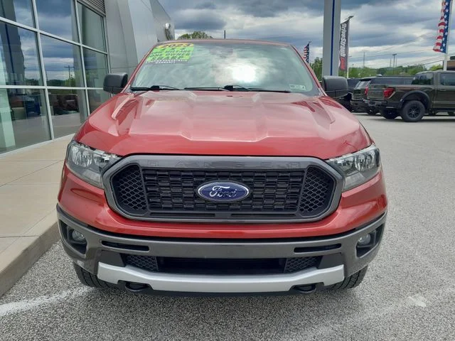 Used 2023 Red Ford XLT image 4
