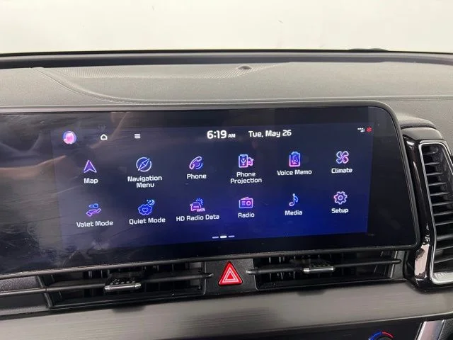 Used 2023 Blue Kia EX image 20