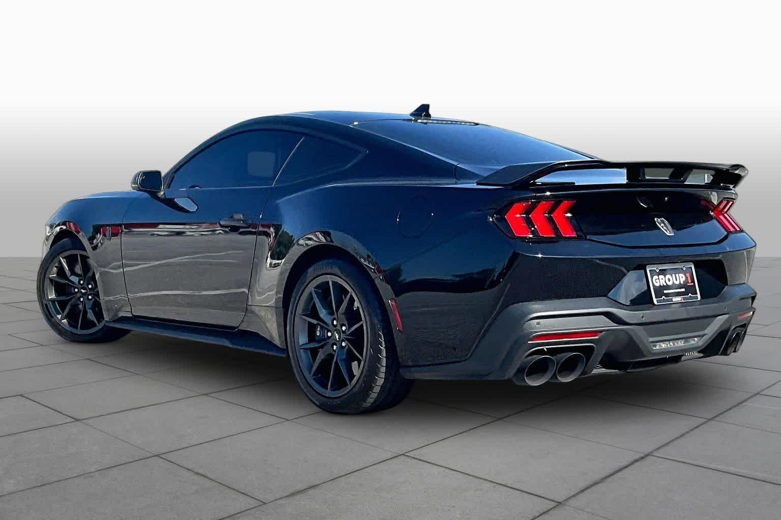 Used 2025 Shadow Black Ford Dark Horse image 12