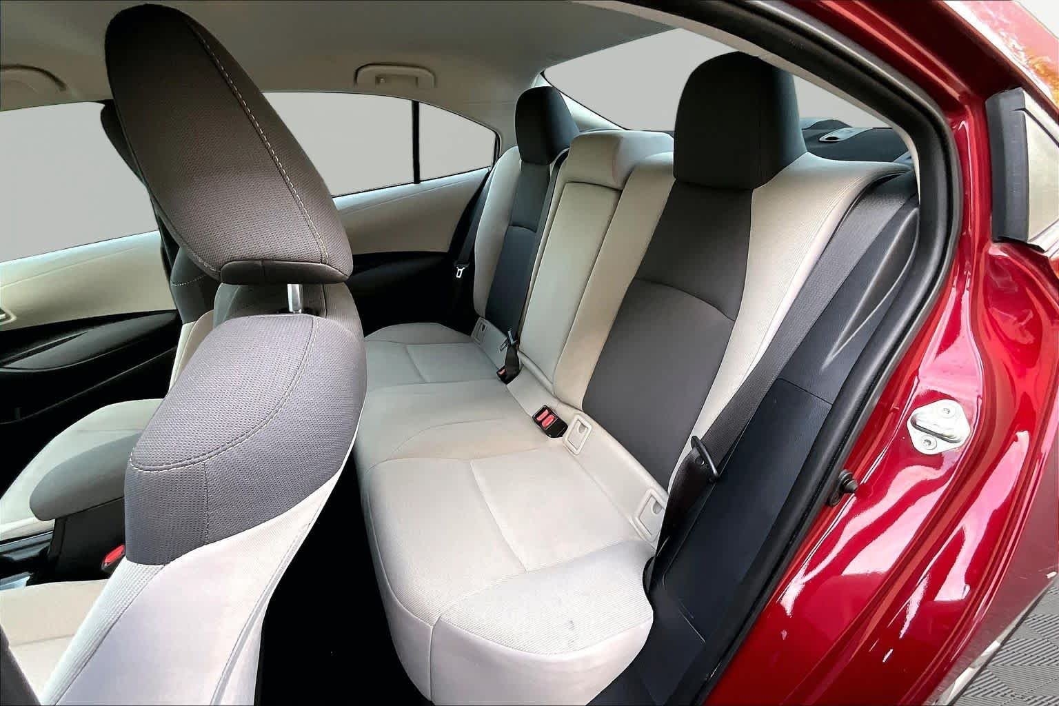 Used 2022 Ruby Flare Pearl Toyota LE image 21