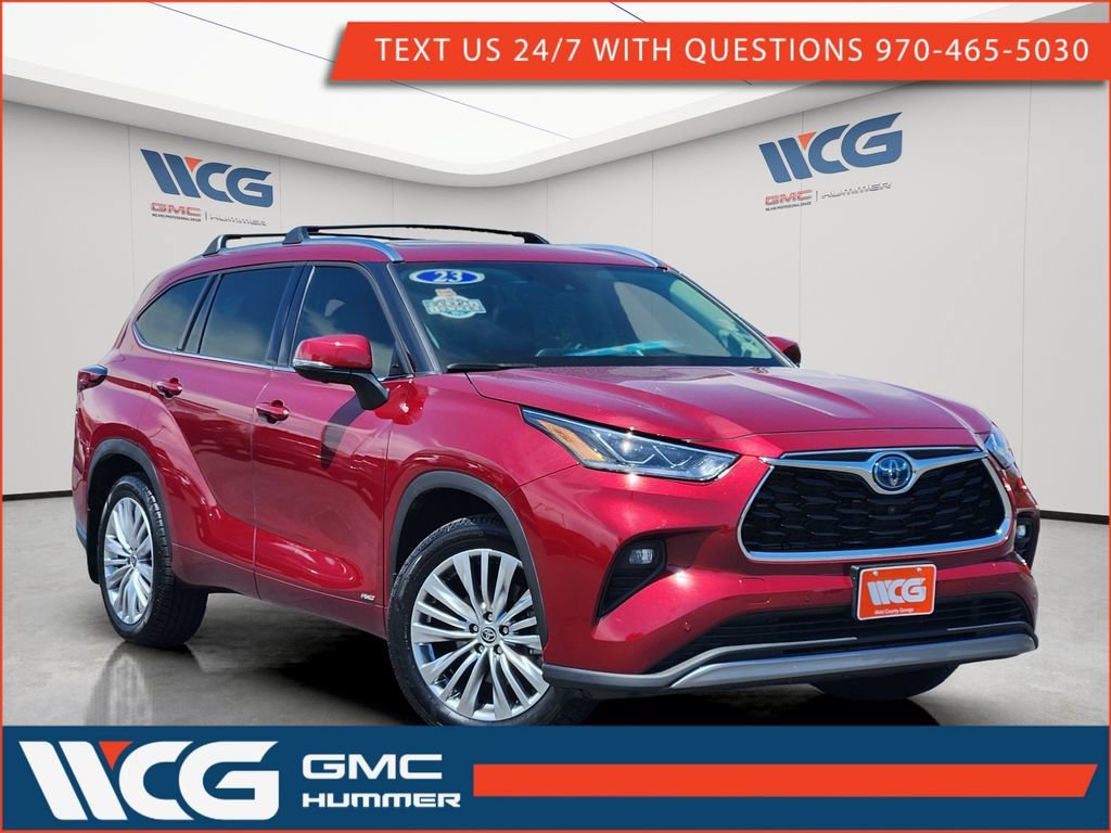 2023 Toyota Highlander
