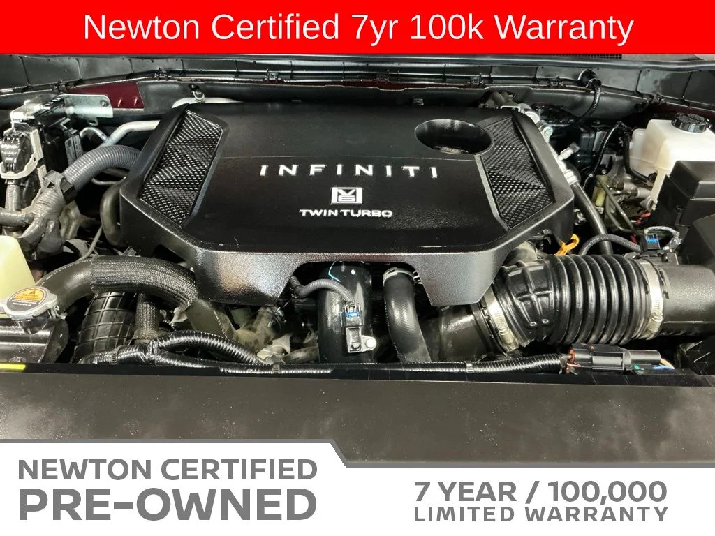 Certified Used 2025 Cherry INFINITI SENSORY image 68