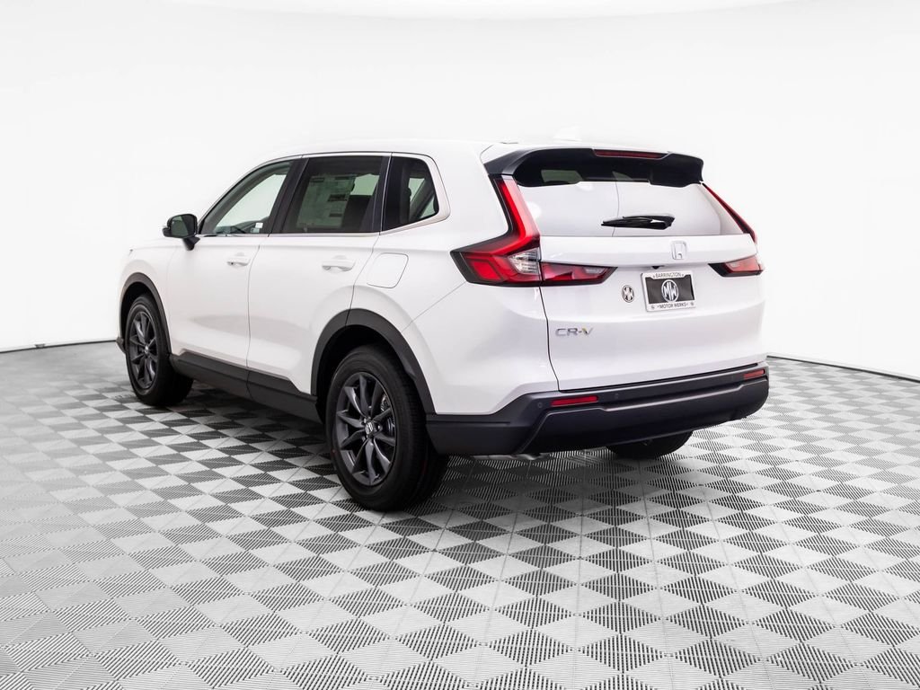 Certified Used 2026 Platinum White Pearl Honda AWD EX-L image 4