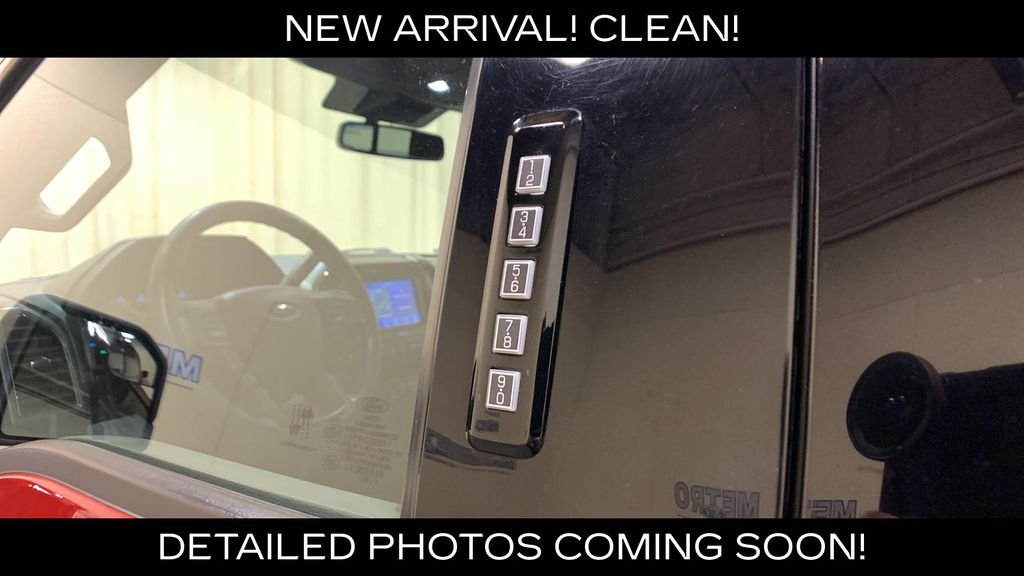 Certified Used 2020 Red Metallic Ford XLT image 25