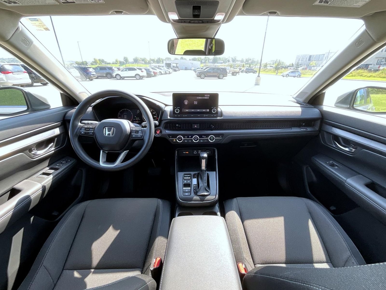 Used 2025 Gray Honda EX image 15