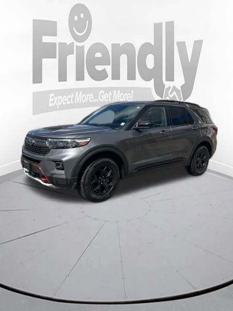 Used 2023 Gray Metallic Ford Timberline image 7