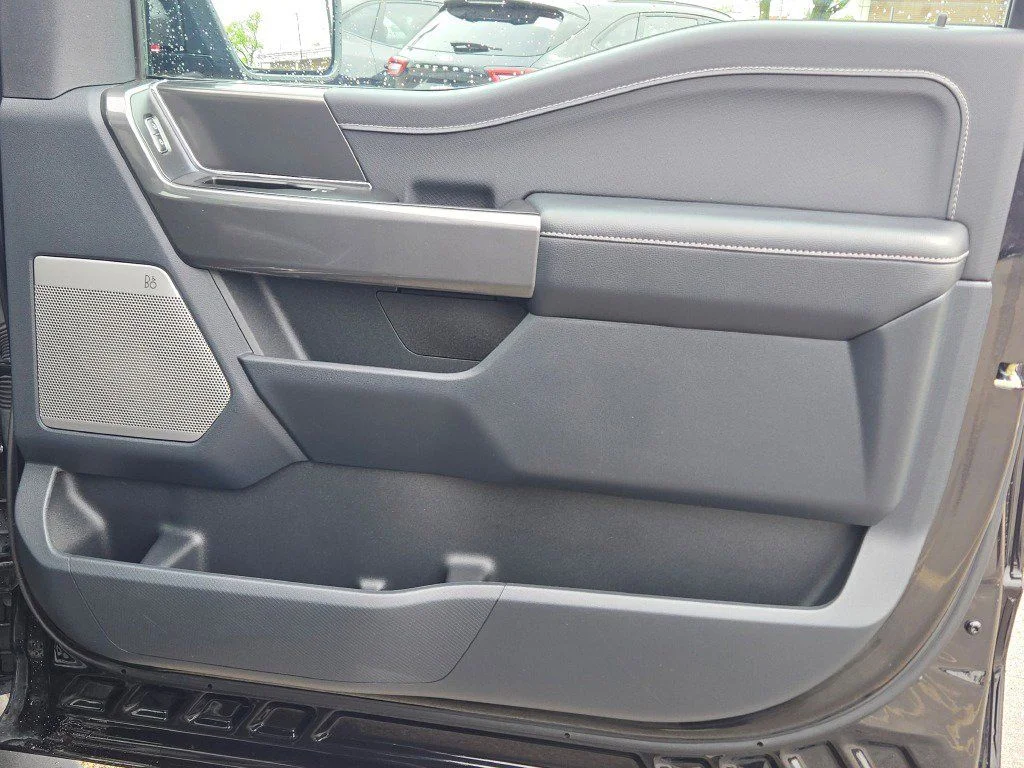 Certified Used 2023 Black Metallic Ford XLT image 8