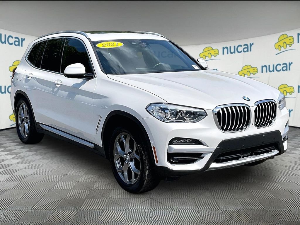 Used 2021 White BMW xDrive30i image 1
