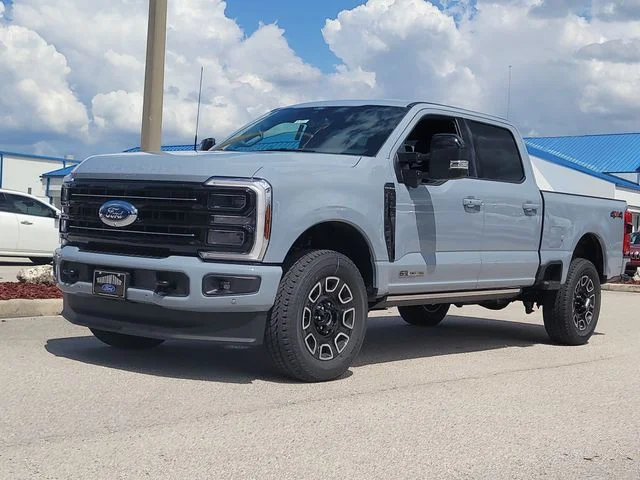 New 2026 Gray Metallic Ford Platinum image 33
