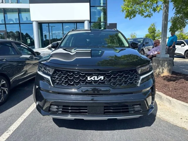 Certified Used 2023 Black Kia SX image 5