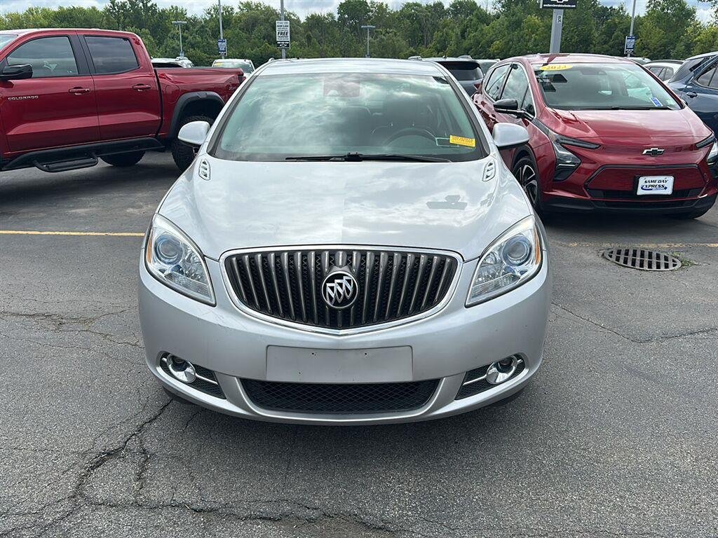 Used 2014 Quicksilver Metallic Buick Leather Group image 5