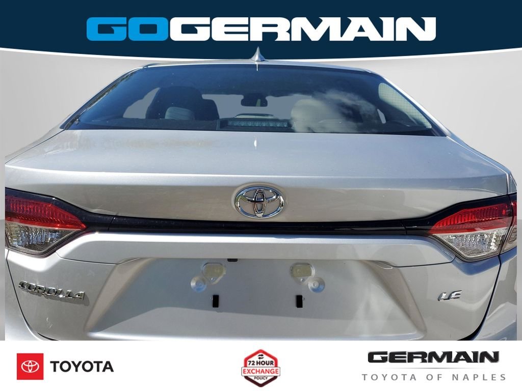 New 2026 Classic Silver Metallic Toyota  LE image 15