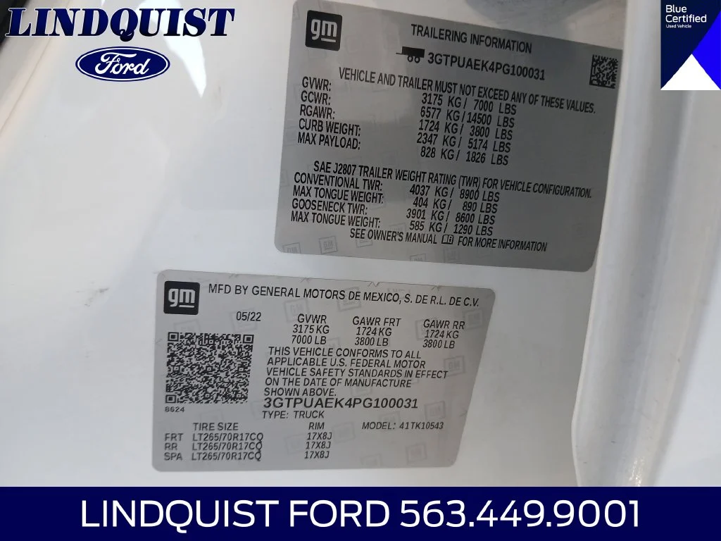 Certified Used 2023 Summit White GMC Pro image 21