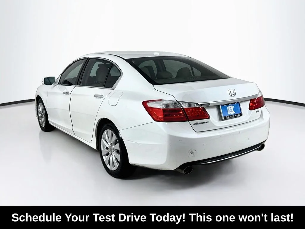 Used 2014 White Orchid Pearl Honda EX-L image 5