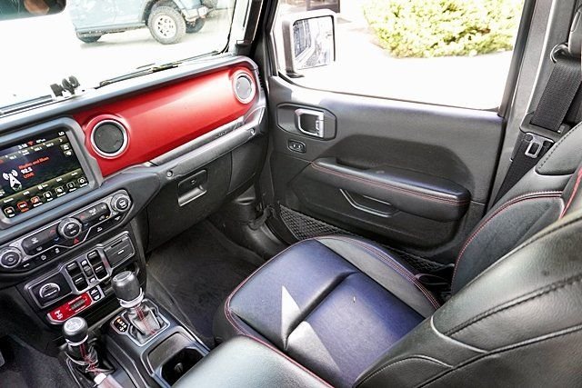 Certified Used 2022 Gray Jeep Rubicon image 21
