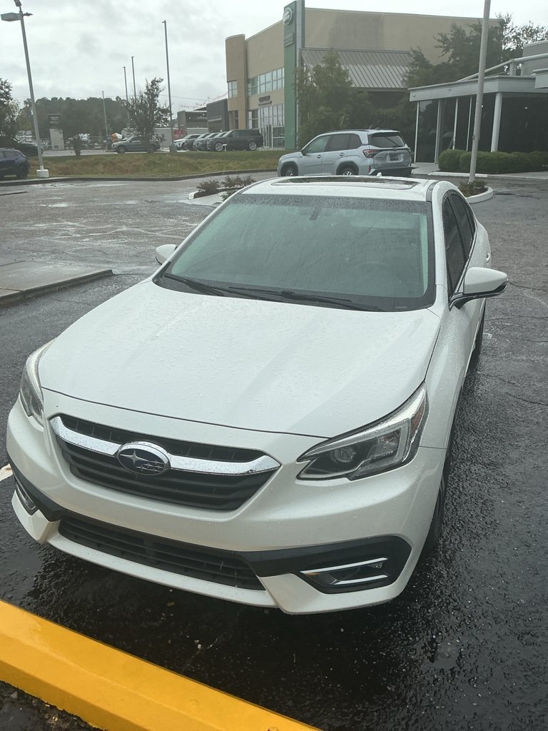 Used 2022 White Subaru Limited XT image 1