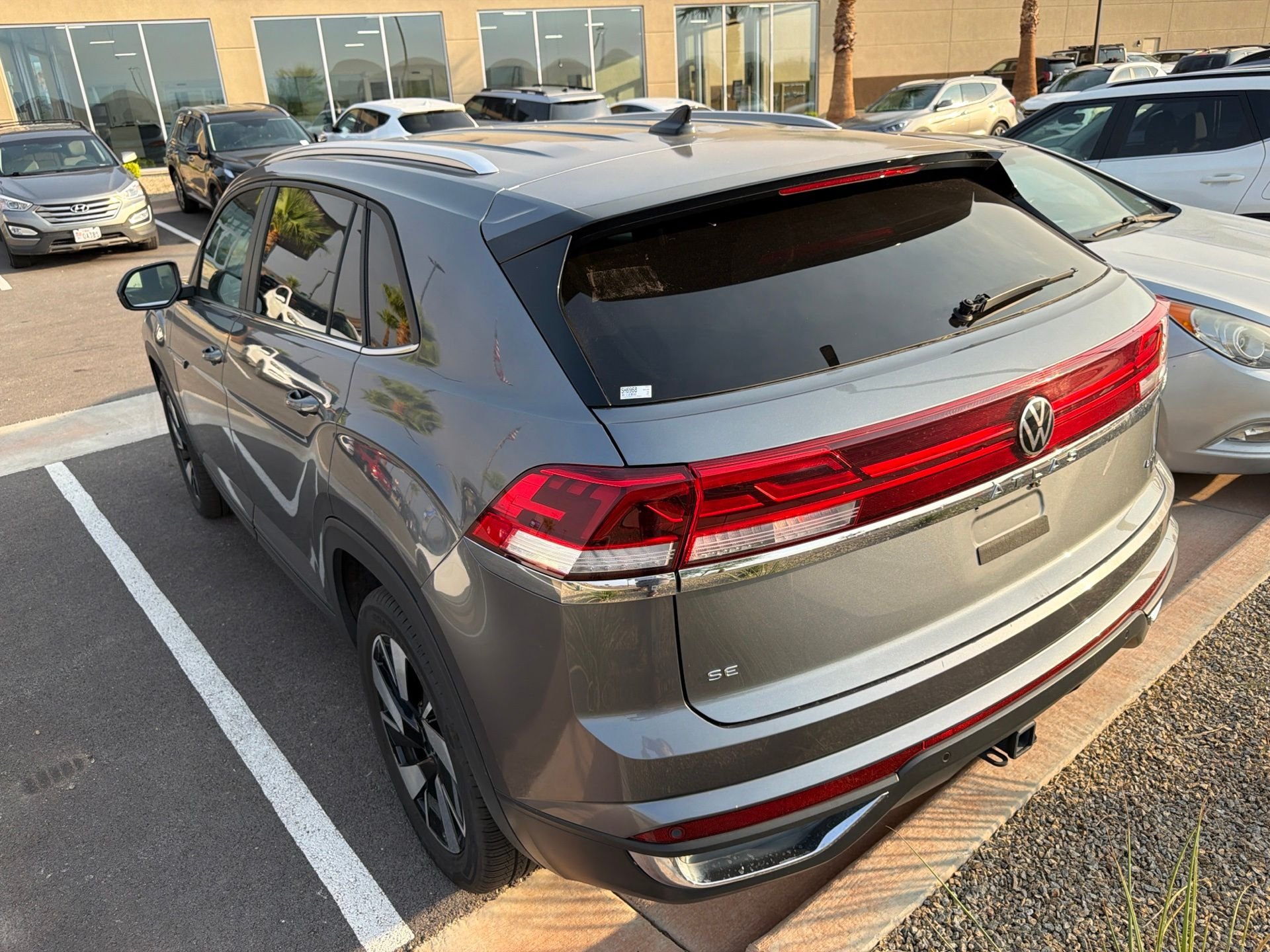 Used 2025 Gray Volkswagen 2.0T SE w/Technology image 7
