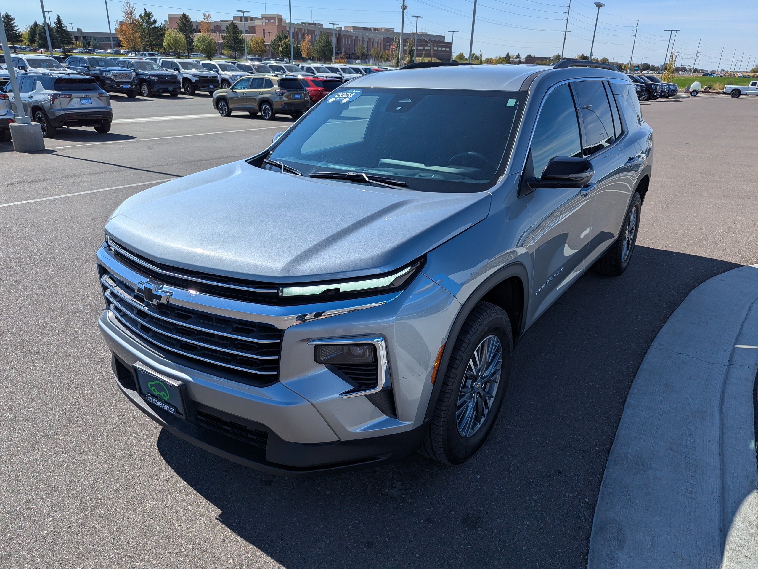 2024 Chevrolet Traverse 1LT - Photo 7