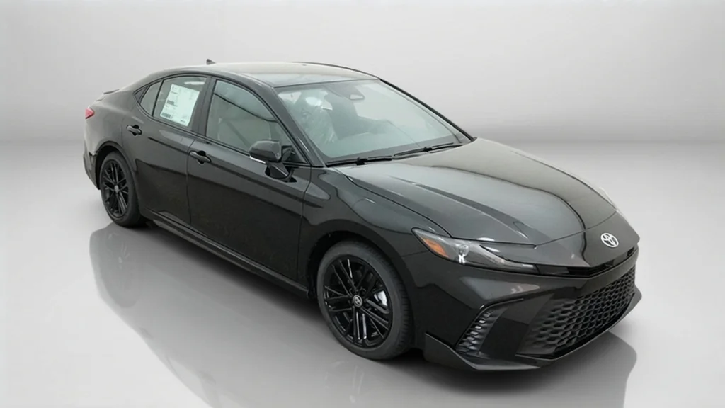 New 2026 Midnight Black Metallic Toyota SE image 18
