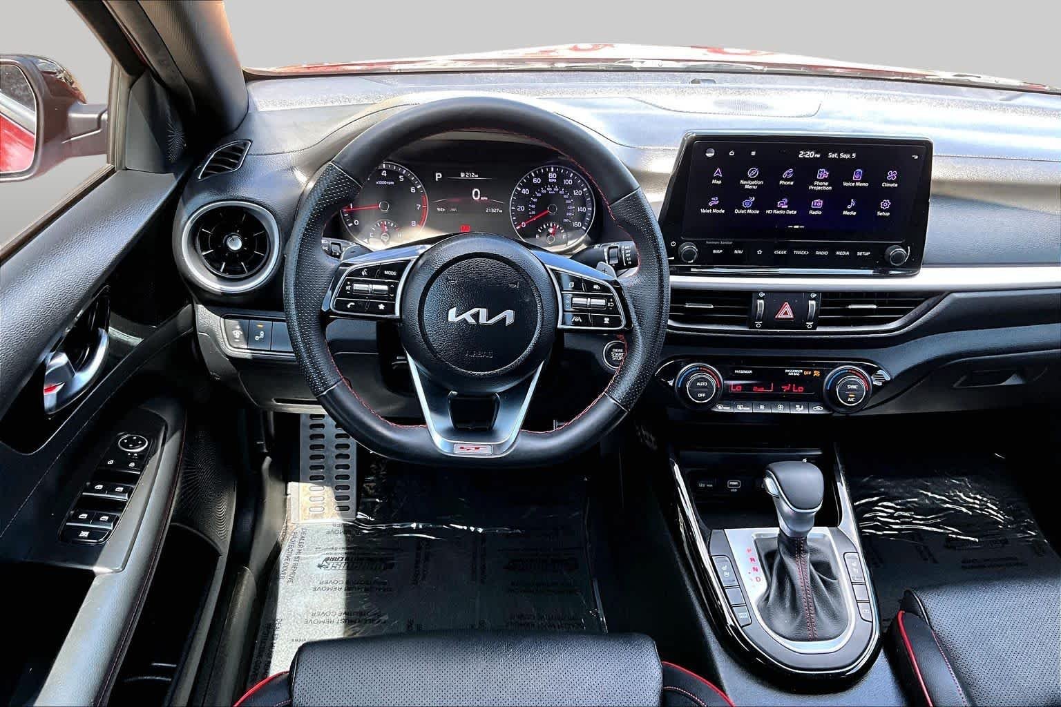Pre-Owned 2023 Kia Forte GT