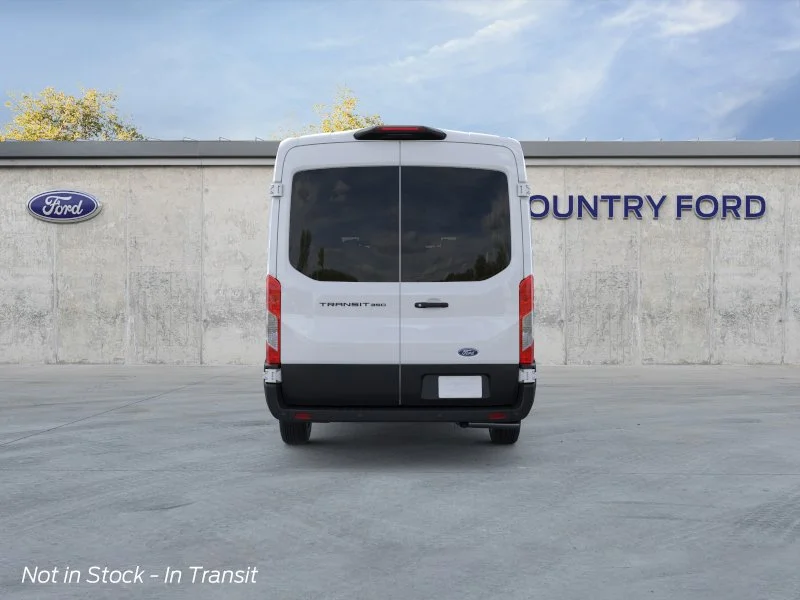 New 2026 Oxford White Ford Passenger Van XL image 5