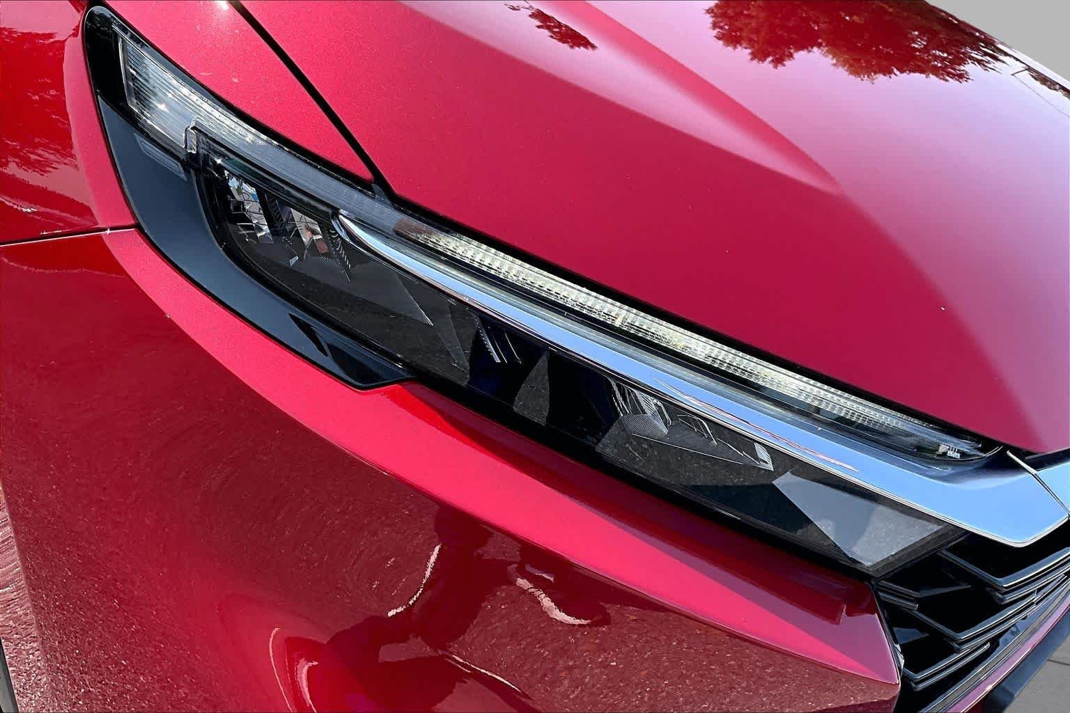 Used 2024 Radiant Red Metallic Honda EX-L image 28