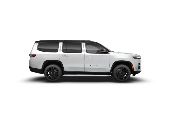 New 2026 Bright White Clear-Coat Exterior Paint Jeep Summit Reserve image 9