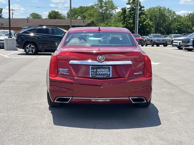 Used 2014 Red Cadillac 2.0L Turbo Luxury image 6