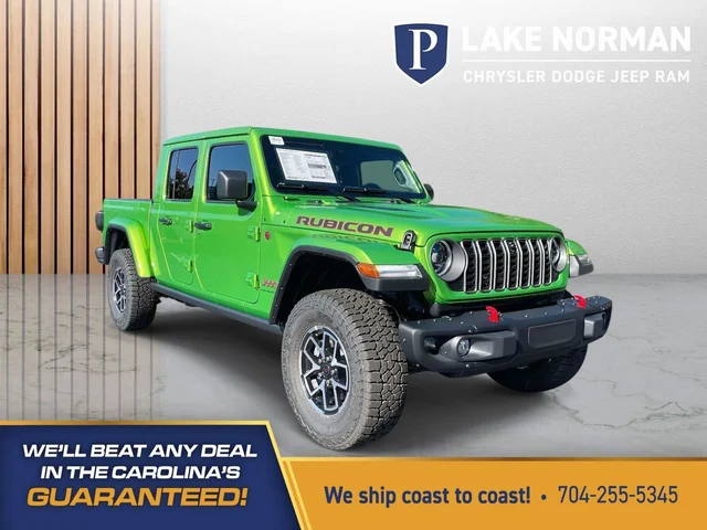 2026 Jeep Gladiator Rubicon