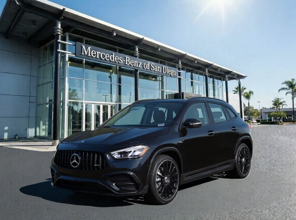 2026 Mercedes-Benz GLA GLA 35 AMG 4MATIC's photo
