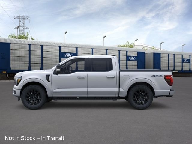 New 2026 Iconic Silver Metallic Ford Lariat® image 3