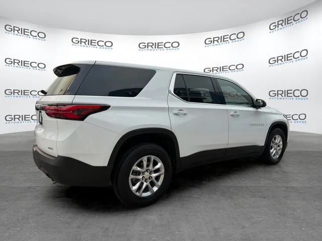Certified Used 2022 White Chevrolet LS image 7