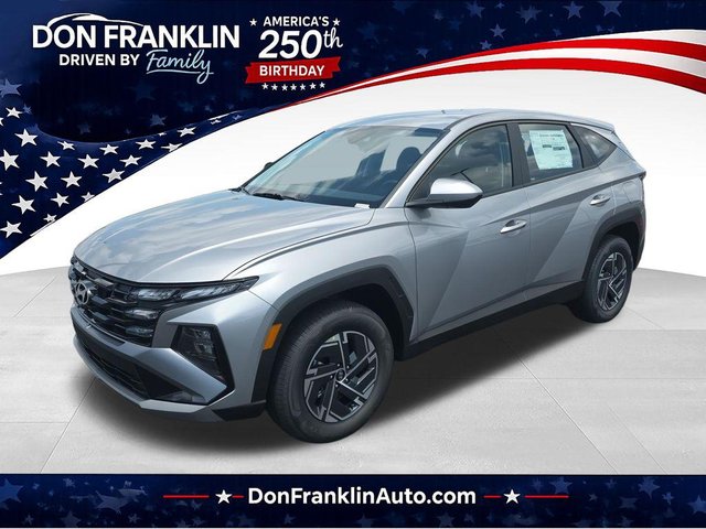 2026 Hyundai TUCSON HYBRID Blue