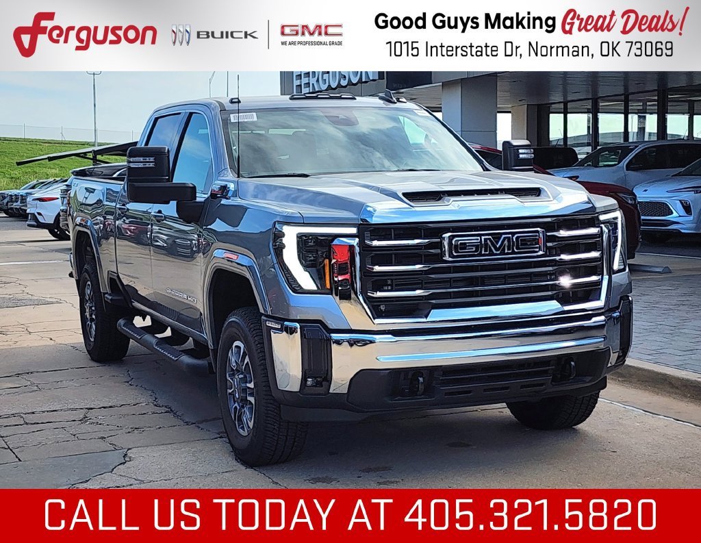 Sterling Metallic 2026 GMC Sierra 2500HD Pickup Truck Four-Wheel Drive 