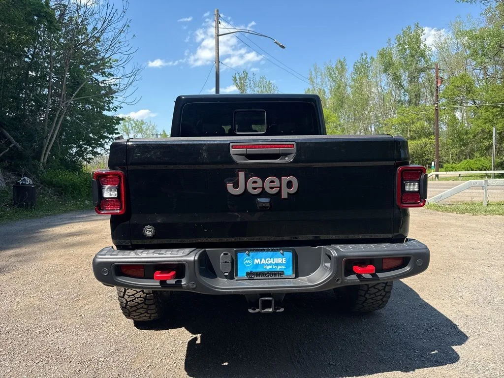 Used 2020 Black Jeep Rubicon image 6