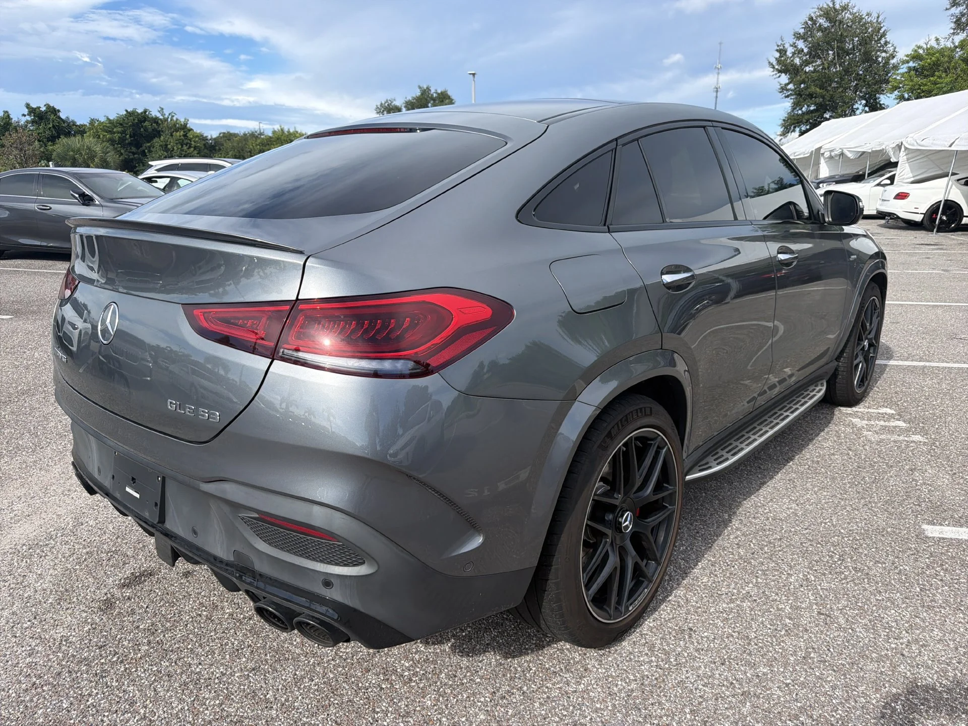 Used 2021  Mercedes-Benz GLE 53 AMG® image 4