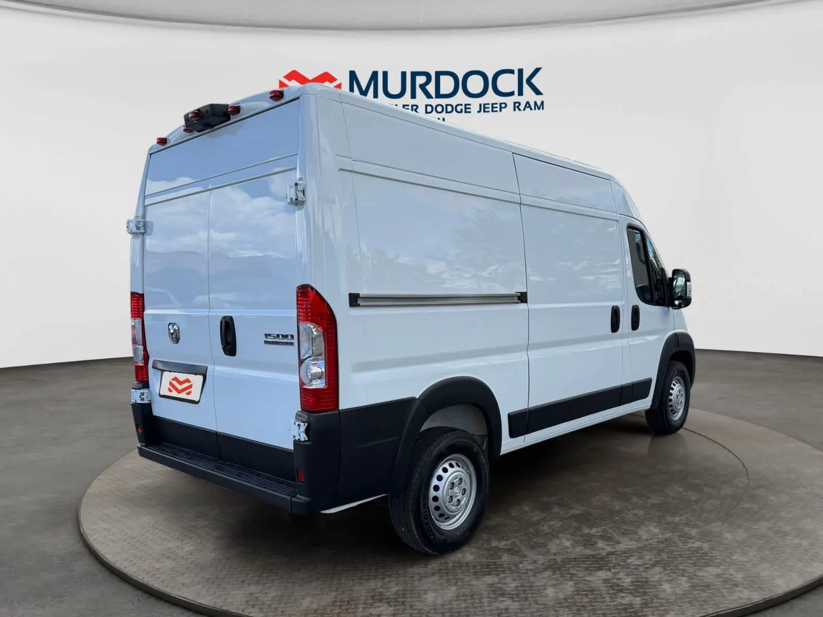 New 2026 Bright White Clear-Coat Exterior Paint RAM Tradesman image 5