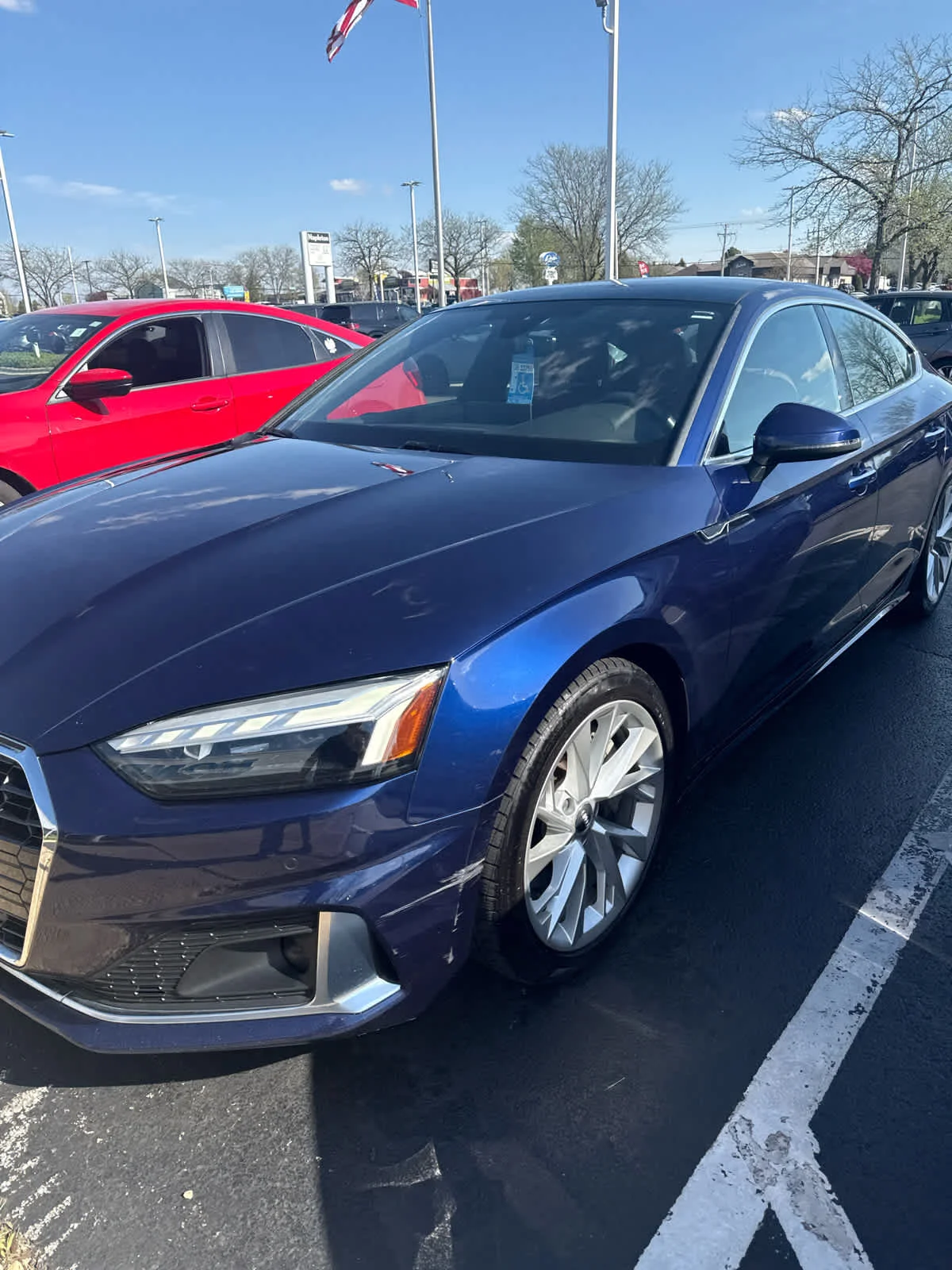 2020 Audi A5 Sportback Premium Plus