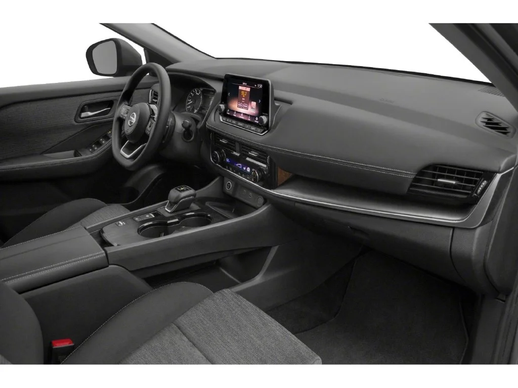 Used 2021 Silver Nissan SV image 10
