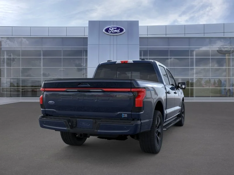 New 2022 Antimatter Blue Metallic Ford F150 4X4 CREW image 8