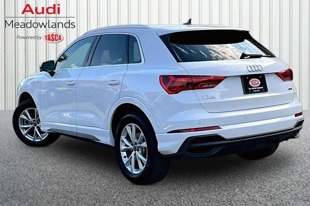 Used 2024 White Audi Premium image 4