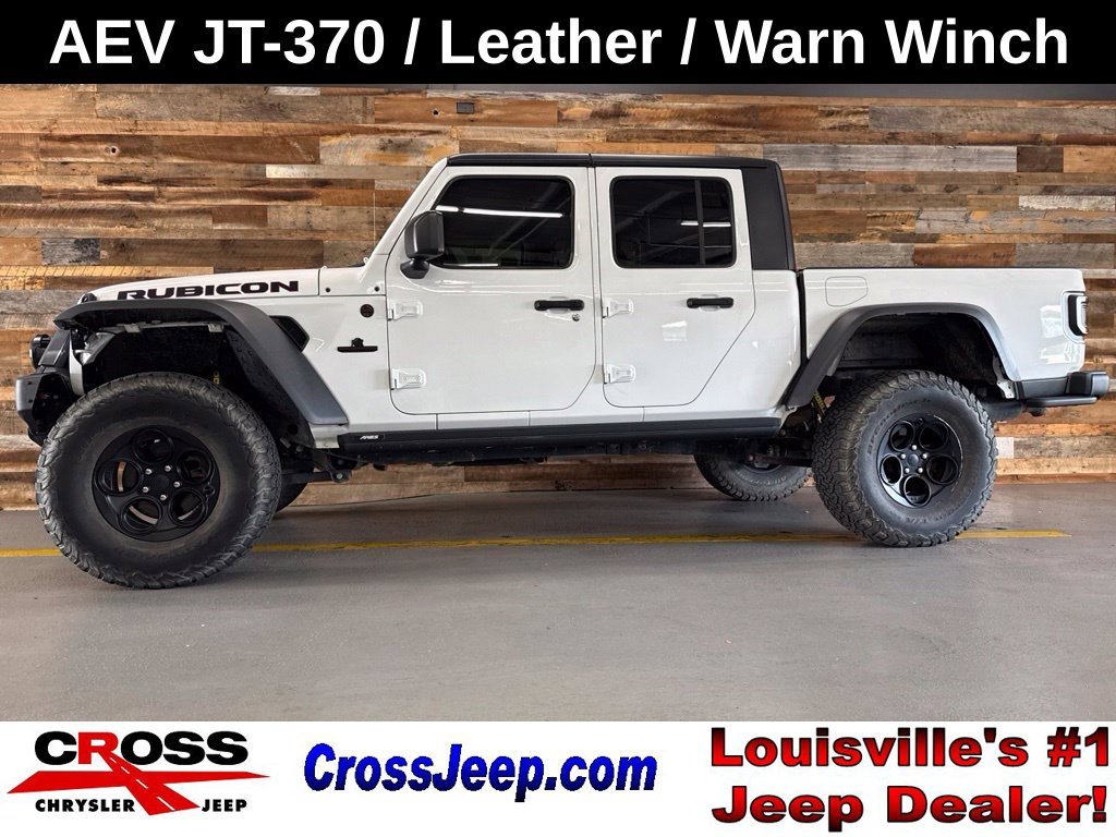 2021 Jeep Gladiator Rubicon 4WD photo